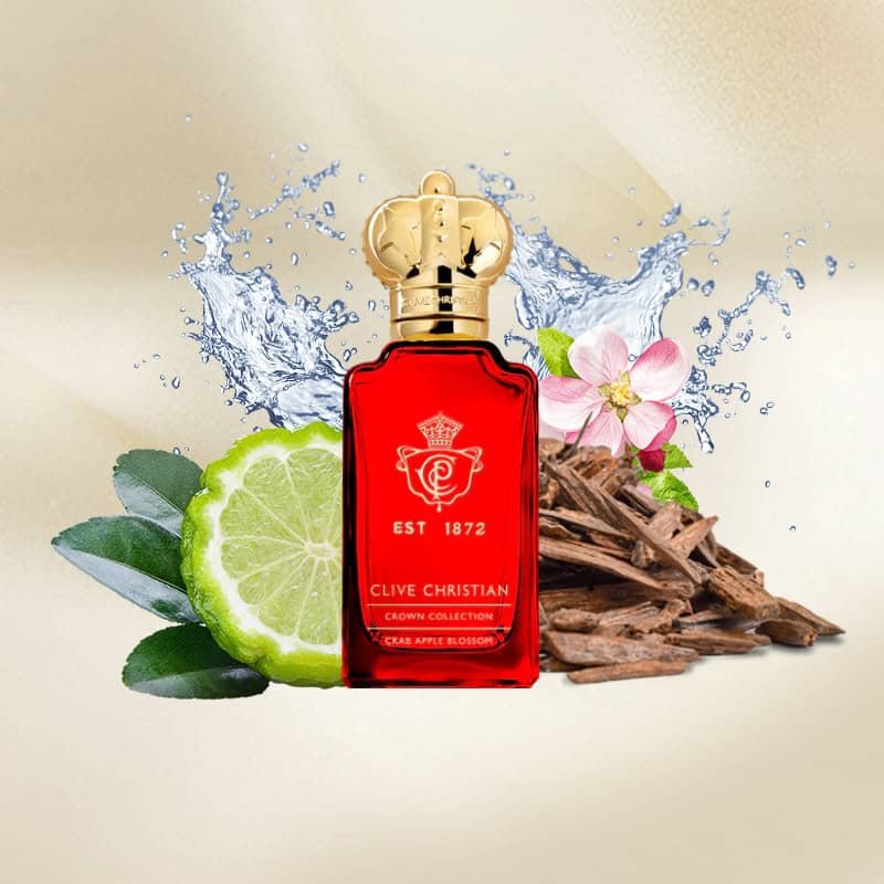 <span class="notranslate">CLIVE CHRISTIAN CRAB APPLE BLOSSOM</span> Perfume 1.6 oz Unisex
