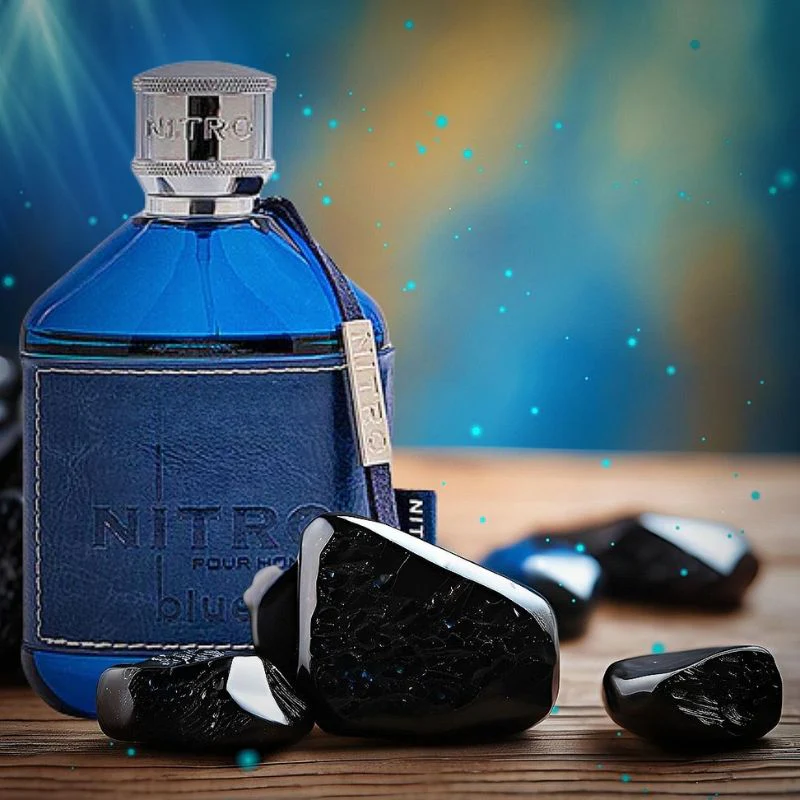 <span class="notranslate">DUMONT PARIS DUMONT NITRO BLUE</span> Eau De Parfum 3.4 oz for Men
