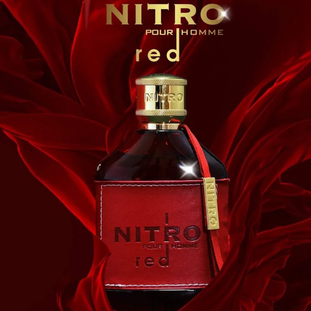 <span class="notranslate">DUMONT PARIS DUMONT NITRO RED</span> Eau De Parfum 3.4 oz for Men
