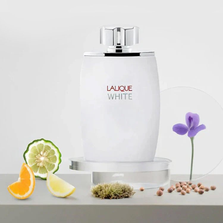 <span class="notranslate">LALIQUE WHITE</span> Eau De Toilette 4.2 oz for Men