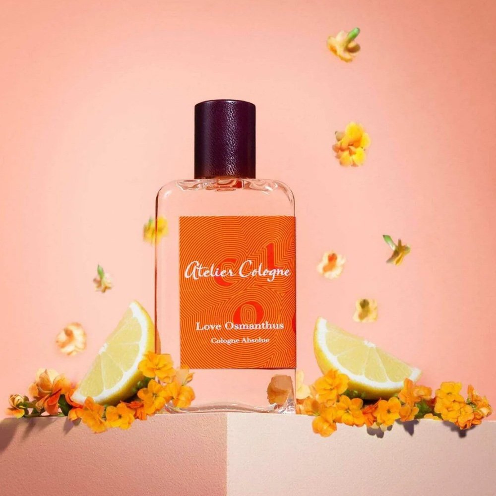 <span class="notranslate">ATELIER COLOGNE LOVE OSMANTHUS</span> Pure Perfume 3.3 oz Unisex