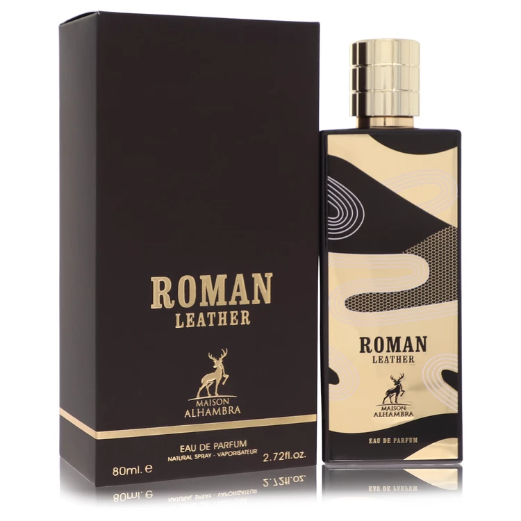 <span class="notranslate">MAISON ALHAMBRA ROMAN LEATHER</span> Eau De Parfum 2.7 oz Unisex <span class="notranslate">MAISON ALHAMBRA ROMAN LEATHER</span> Eau De Parfum 2.7 oz Unisex