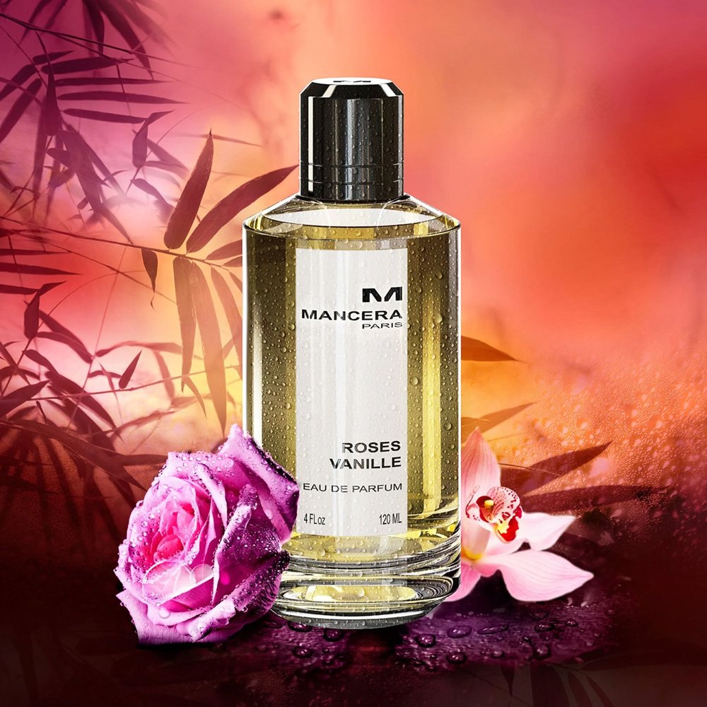 <span class="notranslate">MANCERA ROSES VANILLE</span> Eau De Parfum 4 oz for Women