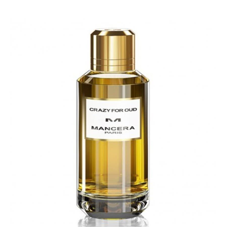 <span class="notranslate">MANCERA CRAZY FOR OUD</span> Eau De Parfum 4 oz Unusex 3760265193257