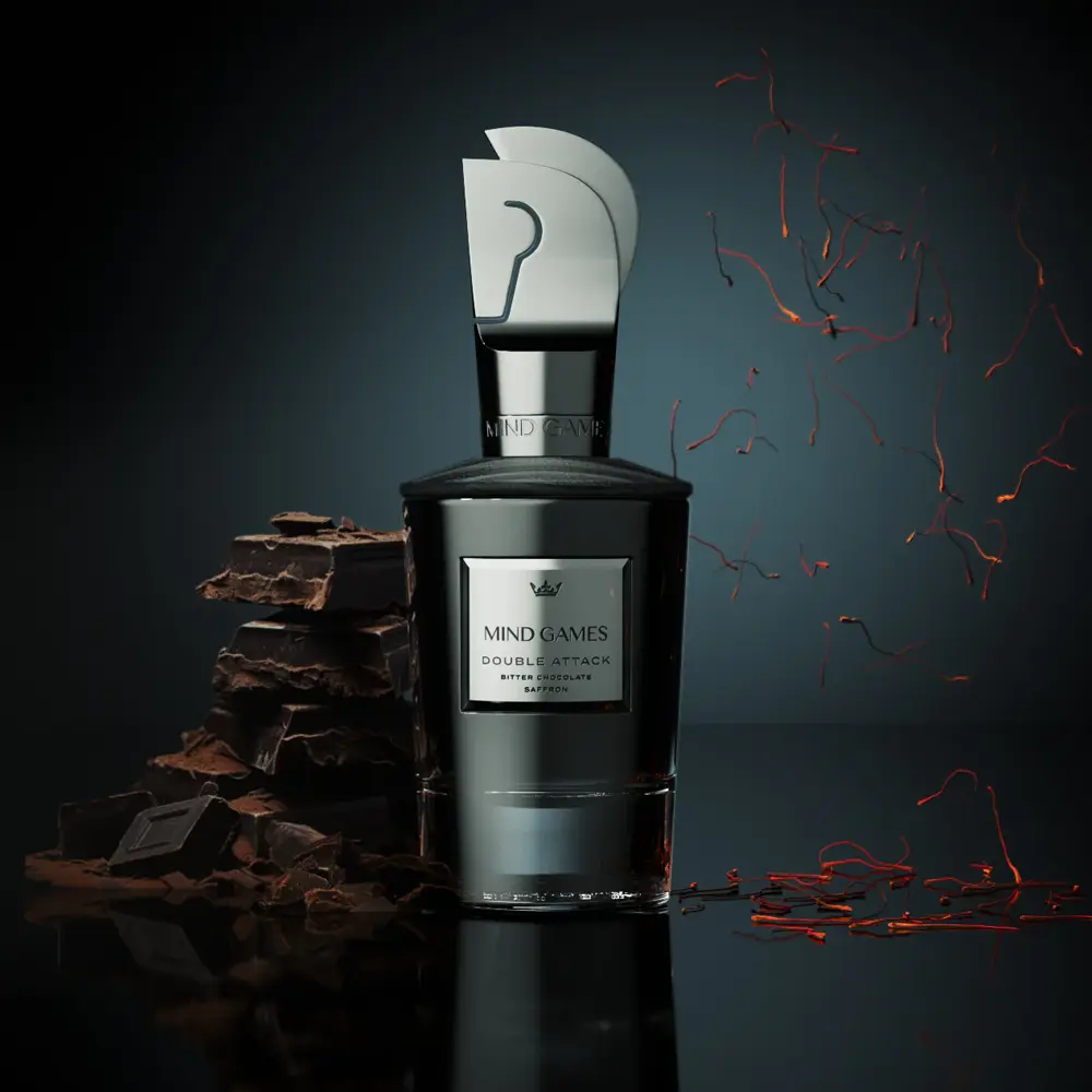 Mind Games Doppelangriff von Mind Games Extrait De Parfum Spray (Unisex) 3.4 oz für Männer