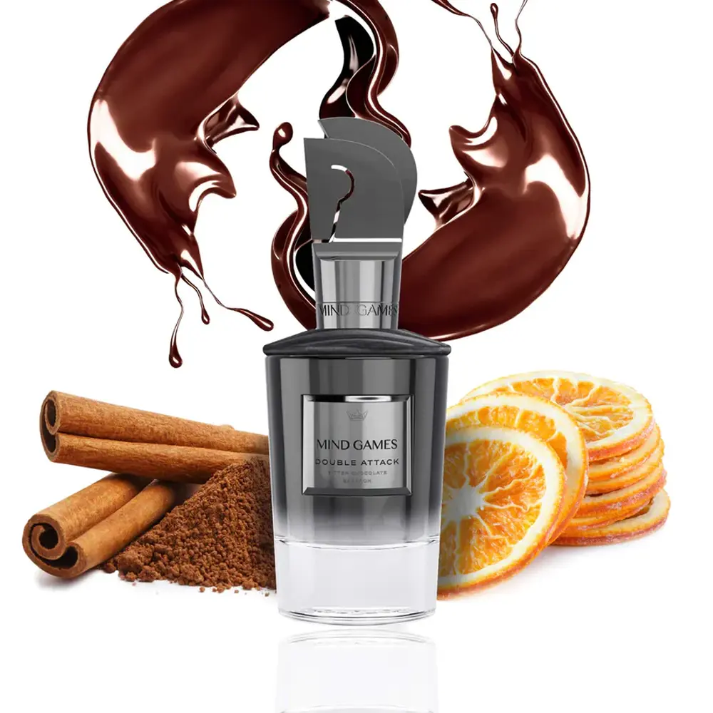 Mind Games Double Attack by Mind Games Extrait De Parfum Spray (Unisex) 3.4 oz for Men Mind Games Double Attack by Mind Games Extrait De Parfum Spray (Unisex) 3.4 oz for Men - Image 3