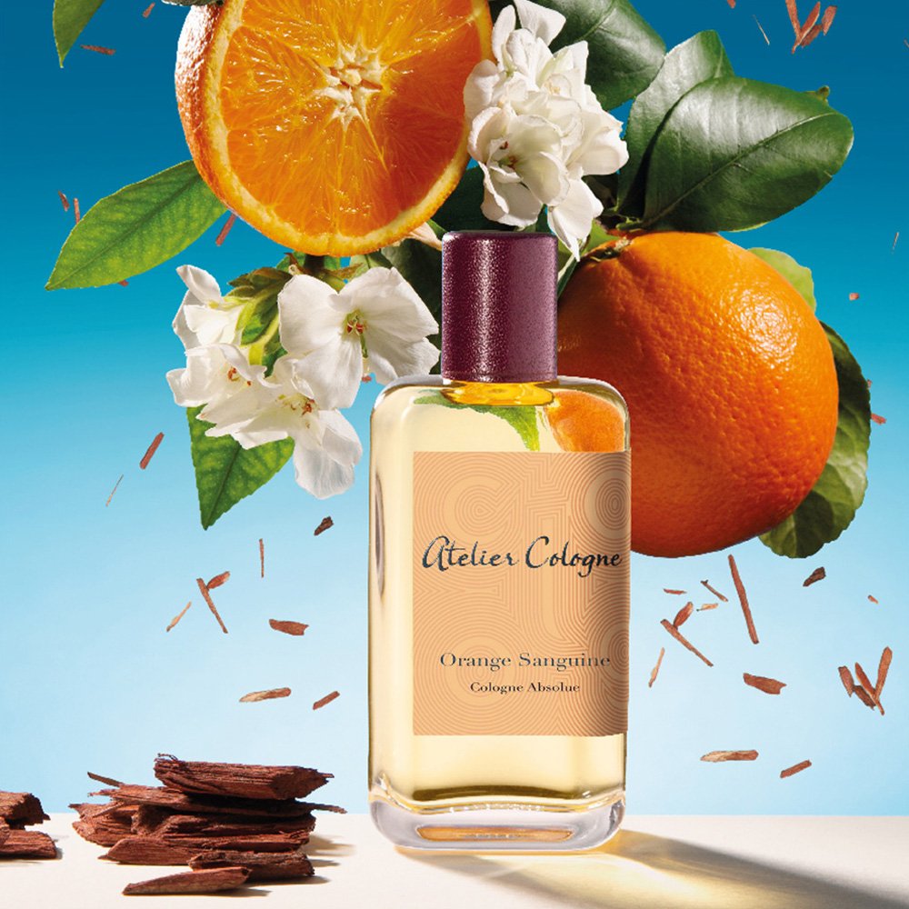 <span class="notranslate">ATELIER COLOGNE ORANGE SANGUINE</span> Pure Perfume 3.3 oz for Men