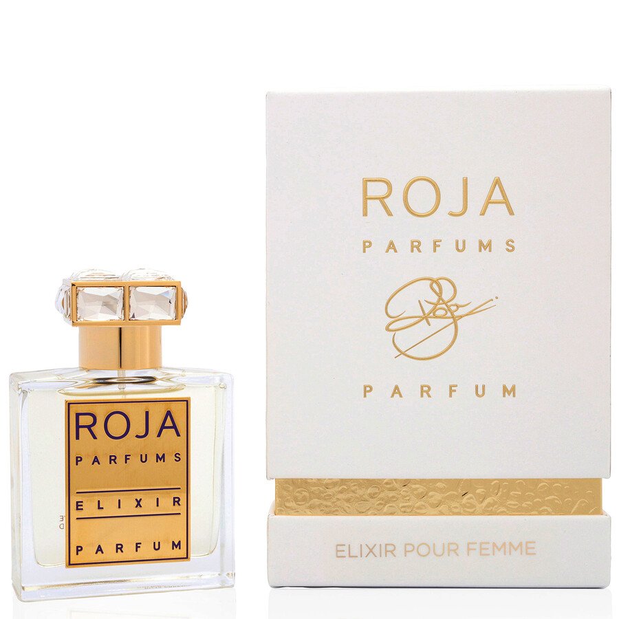 Roja Elixir von Roja Parfums Extrait De Parfum Spray (Unisex) 1.7 oz für Frauen Roja Elixir von Roja Parfums Extrait De Parfum Spray (Unisex) 1.7 oz für Frauen