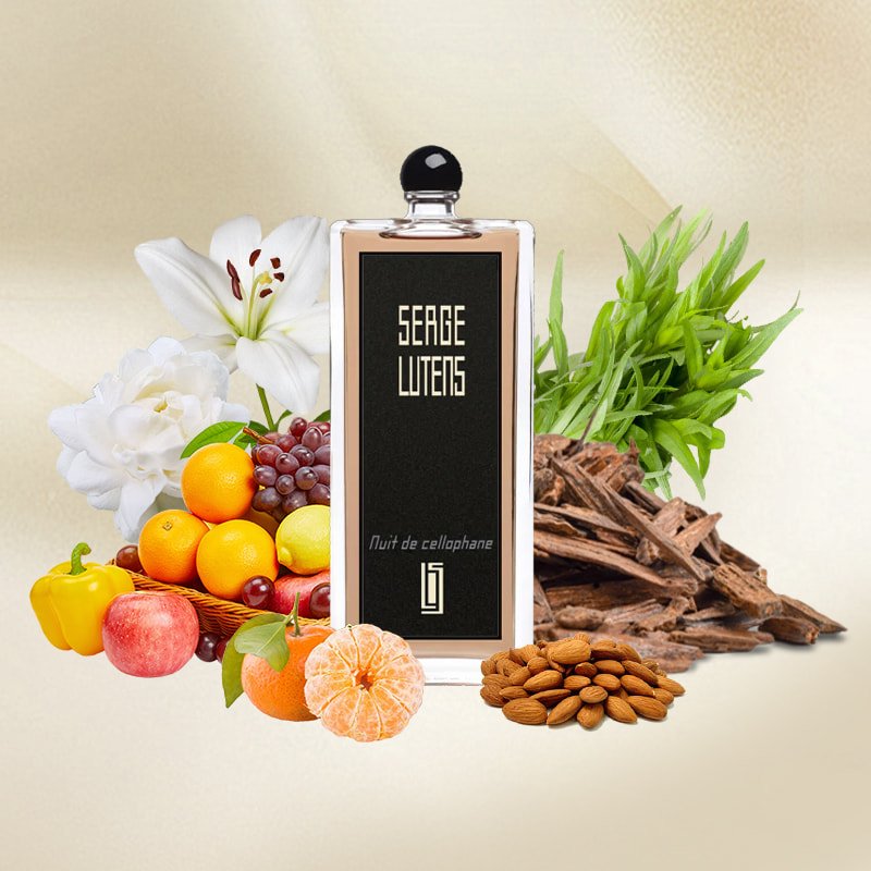 <span class="notranslate">SERGE LUTENS NUIT DE CELLOPHANE</span> Eau De Parfum 3.3 oz Unisex