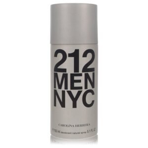 CAROLINA HERRERA 212 Deodorant Spray 5 oz for Men