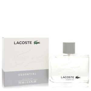 <span class="notranslate">LACOSTE ESSENTIAL</span> Eau De Toilette 2.5 oz for Men