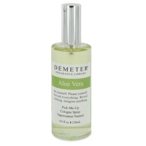 Demeter Aloe Vera von Demeter Kölnisch Wasser Spray (unverpackt) 4 oz für Frauen