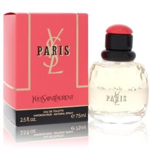 <span class="notranslate">YVES SAINT LAURENT PARIS</span> Eau De Toilette 2.5 oz for Women