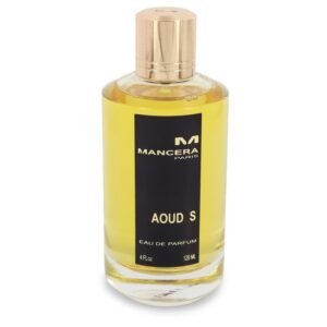 Mancera Aoud S von Mancera Eau De Parfum Spray (ausgepackt) 4 oz für Frauen Mancera Aoud S von Mancera Eau De Parfum Spray (ausgepackt) 4 oz für Frauen