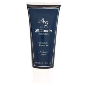 LOMANI SPIRIT MILLIONAIRE DARK FUSION Shower Gel 3.3 oz for Men LOMANI SPIRIT MILLIONAIRE DARK FUSION Shower Gel 3.3 oz for Men