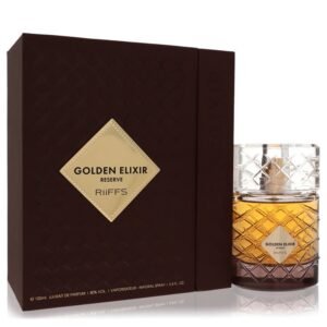 <span class="notranslate">RIIFFS GOLDEN ELIXIR RESERVE</span> Extrait De Parfum 3.4 oz Unisex