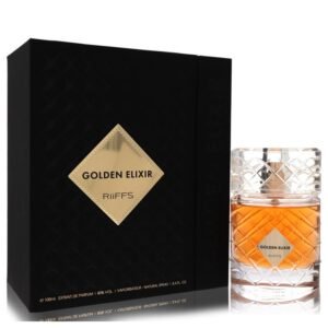 <span class="notranslate">RIIFFS GOLDEN ELIXIR</span> Extrait De Parfum 3.4 oz Unisex