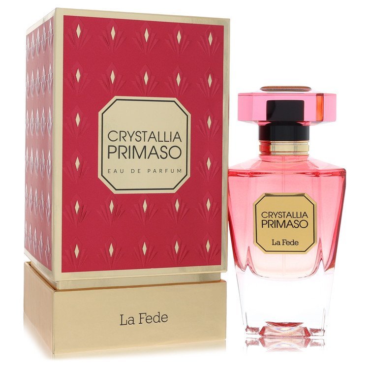 <span class="notranslate">KHADLAJ LA FEDE CRYSTALLIA PRIMASO</span> Eau De Parfum 3.4 oz for Women <span class="notranslate">KHADLAJ LA FEDE CRYSTALLIA PRIMASO</span> Eau De Parfum 3.4 oz for Women