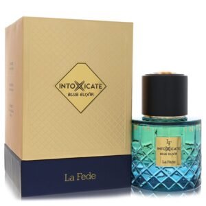<span class="notranslate">KHADLAJ LA FEDE INTOXICATE BLUE ELIXIR</span> Eau De Parfum 3.4 oz for Men