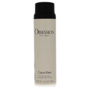 CALVIN KLEIN OBSESSION Body Spray 5.4 oz for Men CALVIN KLEIN OBSESSION Body Spray 5.4 oz for Men