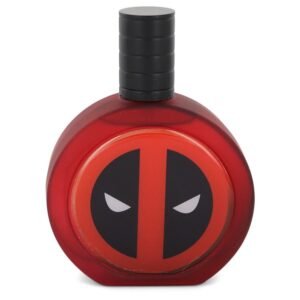 Deadpool by Marvel Eau De Toilette Spray (unboxed) 3.4 oz for Men Deadpool by Marvel Eau De Toilette Spray (unboxed) 3.4 oz for Men