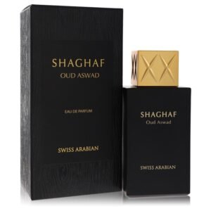 <span class="notranslate">SWISS ARABIAN SHAGHAF OUD ASWAD</span> Eau De Parfum 2.5 oz for Women