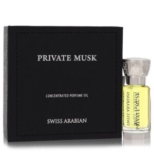 <span class="notranslate">SWISS ARABIAN PRIVATE MUSK</span> Concentrated Perfume Oil 0.4 oz Unisex