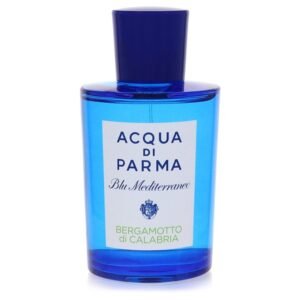 Acqua Di Parma Blu Mediterraneo Bergamotto Di Calabria Eau De Toilette (Tester) 5 oz Unisex Acqua Di Parma Blu Mediterraneo Bergamotto Di Calabria Eau De Toilette (Tester) 5 oz Unisex