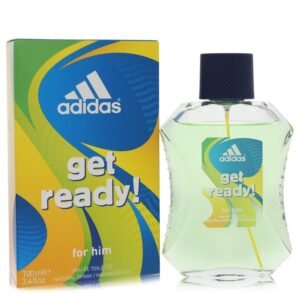 <span class="notranslate">ADIDAS GET READY</span> Eau De Toilette 3.4 oz for Men