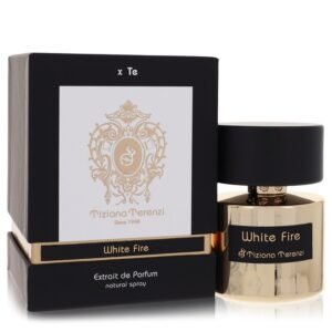 Weißes Feuer von Tiziana Terenzi Extrait De Parfum Spray (Unisex) 3.38 oz für Frauen Weißes Feuer von Tiziana Terenzi Extrait De Parfum Spray (Unisex) 3.38 oz für Frauen