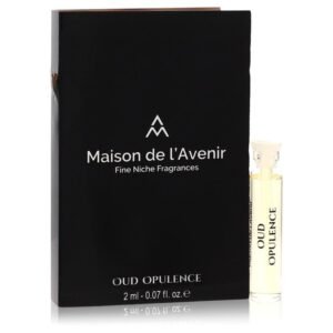 <span class="notranslate">MAISON DE L’AVENIR OUD OPULENCE</span> Vial (sample) 0.07 oz for Men