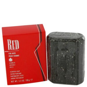 GIORGIO BEVERLY HILLS RED Scented Soap 5.2 oz for Men GIORGIO BEVERLY HILLS RED Scented Soap 5.2 oz for Men
