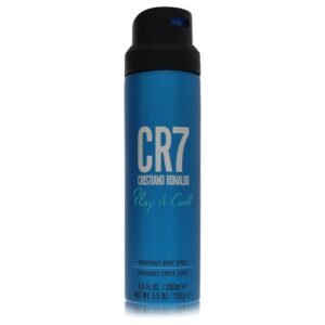CR7 Play It Cool by Cristiano Ronaldo Body Spray 6.8 oz for Men CR7 Play It Cool by Cristiano Ronaldo Body Spray 6.8 oz for Men