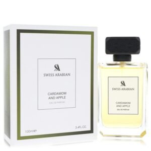 <span class="notranslate">SWISS ARABIAN CARDAMON AND APPLE</span> Eau De Parfum 3.4 oz for Men
