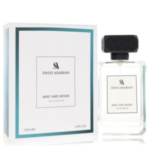 <span class="notranslate">SWISS ARABIAN MINT AND WOOD</span> Eau De Parfum 3.4 oz for Men
