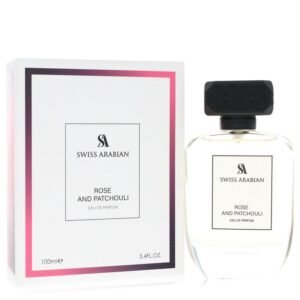 <span class="notranslate">SWISS ARABIAN ROSE AND PATCHOULI</span> Eau De Parfum 3.4 oz for Women