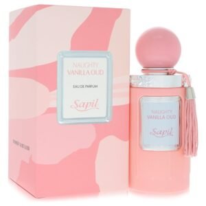 <span class="notranslate">SAPIL NAUGHTY VANILLA OUD</span> Eau De Parfum 3.4 oz for Women