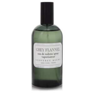 Grauer Flanell von Geoffrey Beene Eau de Toilette Spray (ausgepackt) 4 oz für Männer