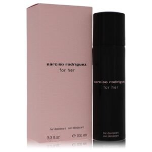 NARCISO RODRIGUEZ FOR HER Deodorant 3.4 oz for Women NARCISO RODRIGUEZ FOR HER Deodorant 3.4 oz for Women