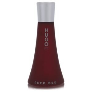 Hugo DEEP RED von Hugo Boss Eau De Parfum Spray (ausgepackt) 1.6 oz für Frauen Hugo DEEP RED von Hugo Boss Eau De Parfum Spray (ausgepackt) 1.6 oz für Frauen