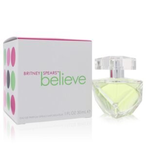 Believe by Britney Spears Eau De Parfum Spray 1 oz for Women Believe by Britney Spears Eau De Parfum Spray 1 oz for Women