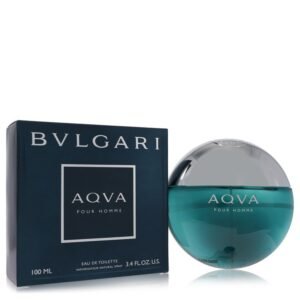 <span class="notranslate">BVLGARI AQUA POUR HOMME</span> Eau De Toilette 3.3 oz for Men