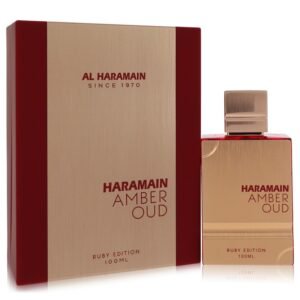 Al Haramain Amber Oud Ruby Edition Eau De Parfum 3.4 oz Unisex Al Haramain Amber Oud Ruby Edition Eau De Parfum 3.4 oz Unisex