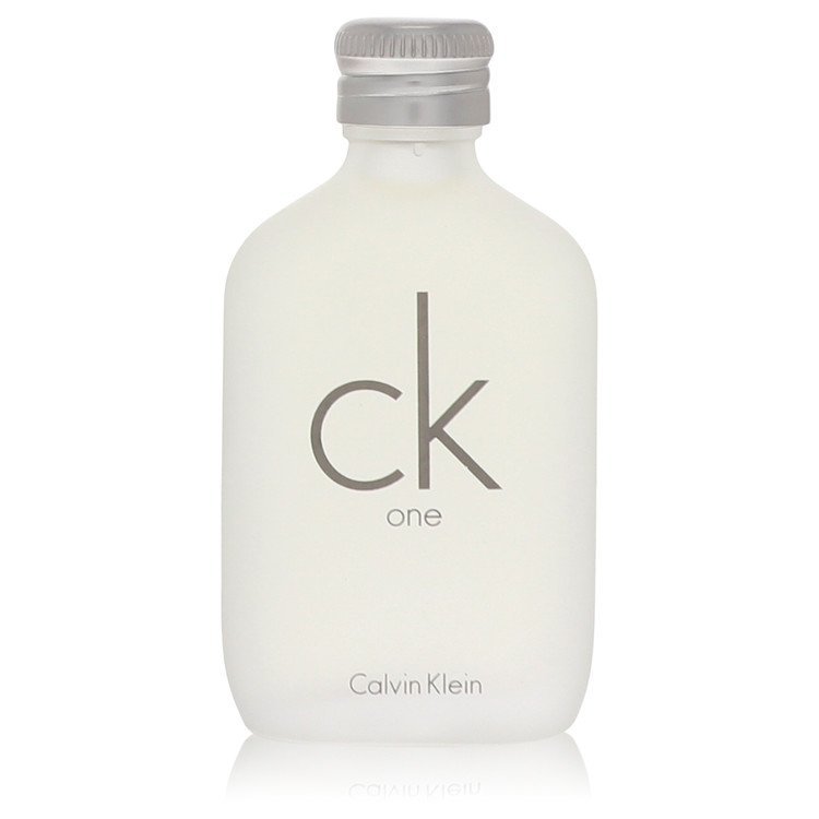 Ck One von Calvin Klein Eau De Toilette (unverpackt) .5 oz für Männer Ck One von Calvin Klein Eau De Toilette (unverpackt) .5 oz für Männer