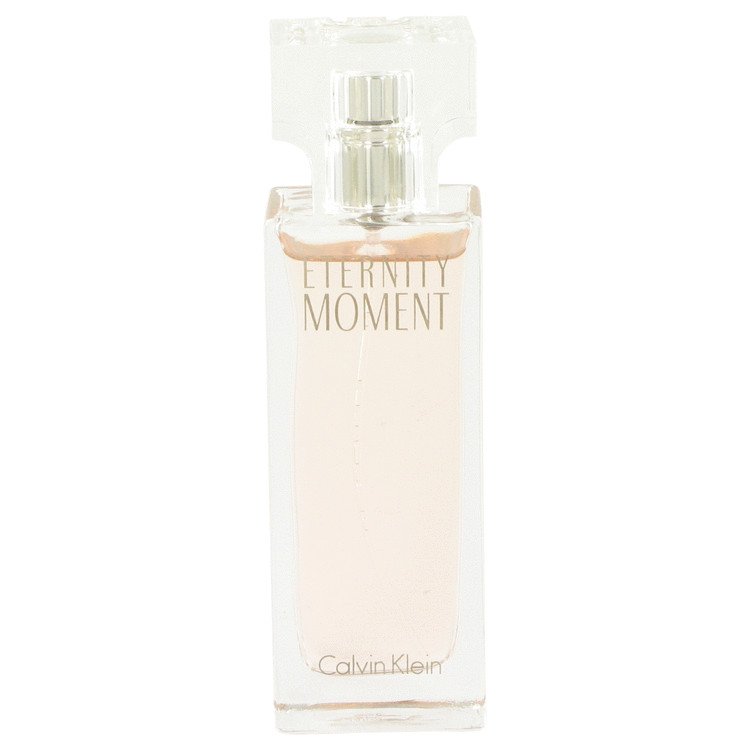 Eternity Moment von Calvin Klein Eau De Parfum Spray (ausgepackt) 1 oz für Frauen Eternity Moment von Calvin Klein Eau De Parfum Spray (ausgepackt) 1 oz für Frauen