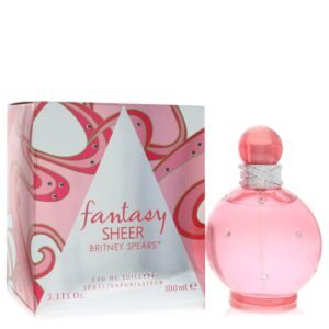 Britney Spears Fantasy Sheer by Britney Spears Eau De Toilette Spray (Unboxed) 3.3 oz for Women Britney Spears Fantasy Sheer by Britney Spears Eau De Toilette Spray (Unboxed) 3.3 oz for Women