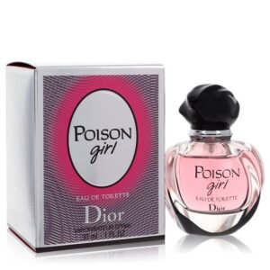 CHRISTIAN DIOR पॉइज़न गर्ल ईओ डी टॉयलेट 1 oz महिलाओं के लिए CHRISTIAN DIOR पॉइज़न गर्ल ईओ डी टॉयलेट 1 oz महिलाओं के लिए
