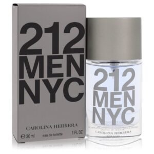 <span class="notranslate">CAROLINA HERRERA 212</span> Eau De Toilette (NEW PACKAGING) 1 oz for Men