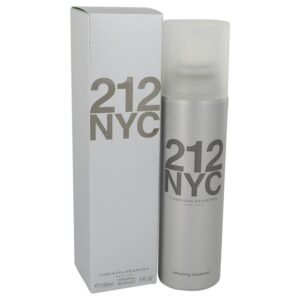 CAROLINA HERRERA 212 Deodorant Spray 5 oz for Women CAROLINA HERRERA 212 Deodorant Spray 5 oz for Women