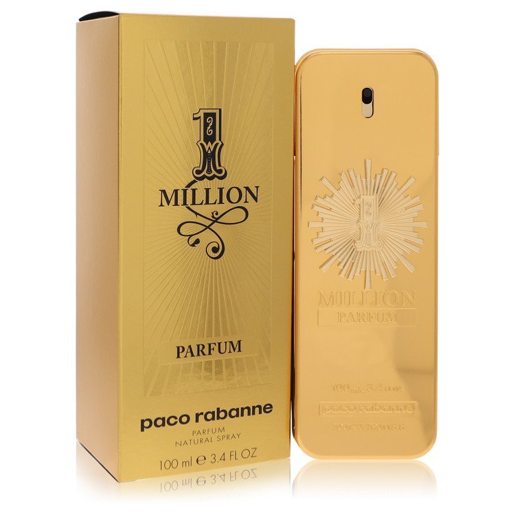 <span class="notranslate">PACO RABANNE 1 MILLION PARFUM</span> Parfum 3.4 oz for Men <span class="notranslate">PACO RABANNE 1 MILLION PARFUM</span> Parfum 3.4 oz for Men